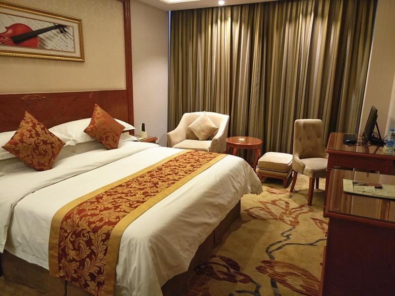 Vienna Classic Hotel Kongtong Avenue Pingliang Exterior foto